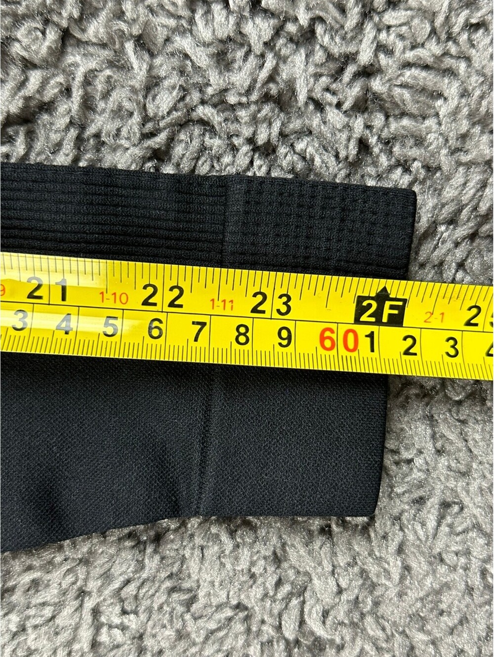 SET Active SculptFlex Leggings Black High Rise Ribbed Seamless Yoga Pants XS/S - Picture 8 of 8